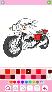 Jeux coloriage dessin voitures screenshot