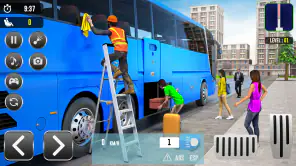 jeux de bus simulator offline screenshot 1