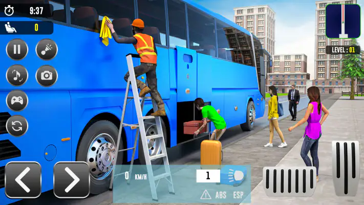 jeux de bus simulator offline screenshot 1