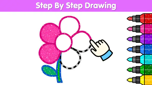 Jeux de coloriage pour enfants screenshot