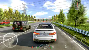 Jeux de Conduite Automobile screenshot 1