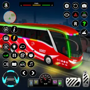 Jeux de conduite de bus screenshot 1