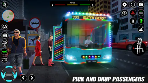 Jeux de conduite de bus screenshot