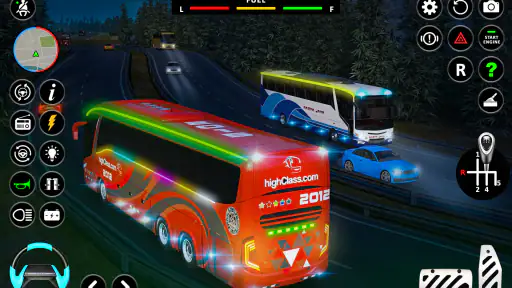 Jeux de conduite de bus screenshot