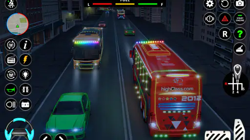 Jeux de conduite de bus screenshot