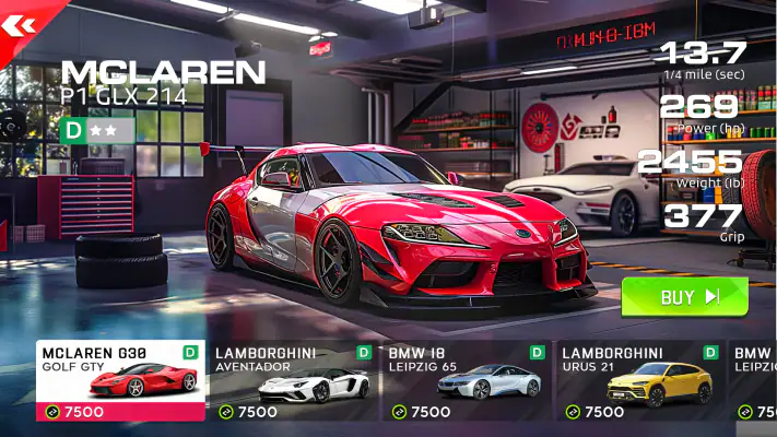 Course Auto Hors Ligne screenshot 1