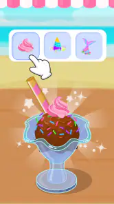 Jeux de Crèmerie pour Enfants screenshot