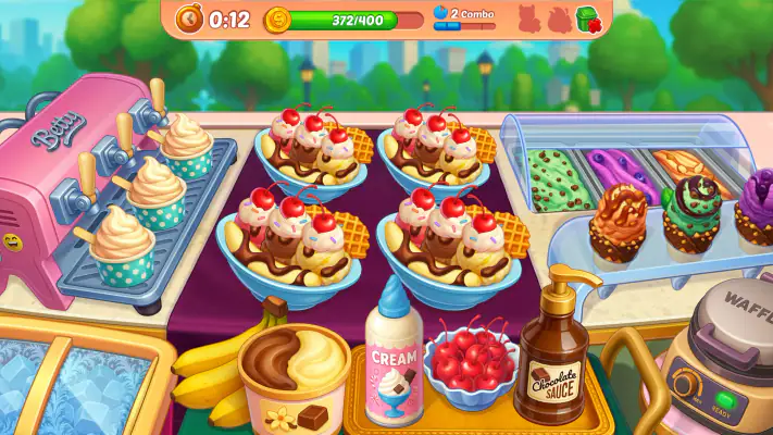 Jeux de Cuisine: Cooking Chaos screenshot 1