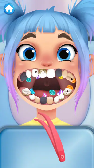 Jeux de dentiste pour enfants screenshot 1