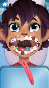 Jeux de dentiste pour enfants screenshot