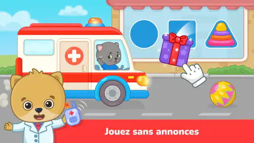 Jeux de docteur pour bébé 2-5 screenshot