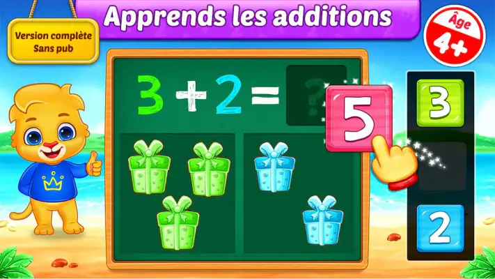 Jeux de maths Enfants screenshot 1
