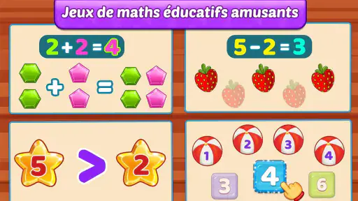 Jeux de maths Enfants screenshot