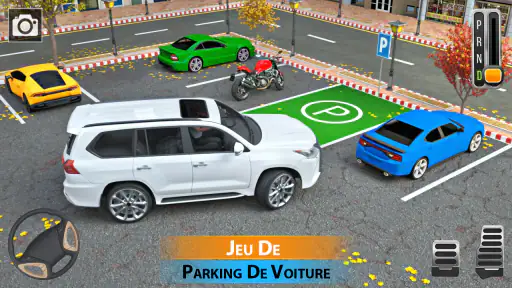 Jeux De Parking Hors Ligne 3D screenshot
