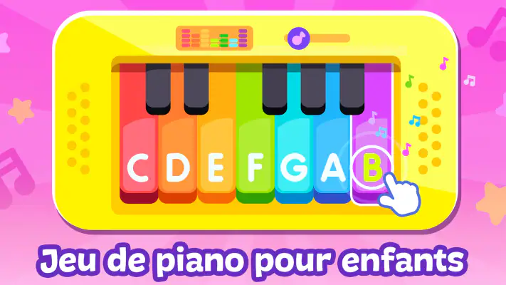 Jeux de piano pour petits screenshot 1