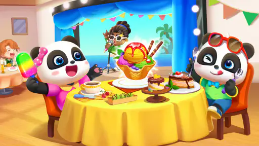 Jeux d'Enfant de Petit Panda screenshot