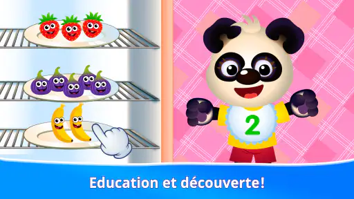 Jeux éducatif pour enfants 3 4 screenshot