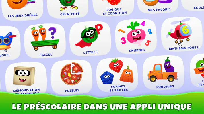 Jeux éducatifs pour enfants 5 screenshot 1