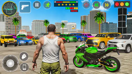 Jeux Moto de Gangsters Indiens screenshot
