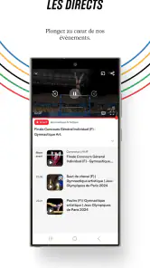 Jeux Olympiques : Sport & actu screenshot