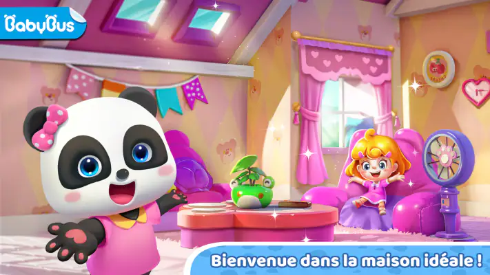 Jeux Panda : Maison-Ville screenshot 1