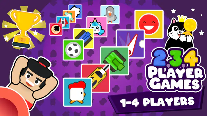 Jeux pour 2 3 à 4 Joueurs screenshot 1