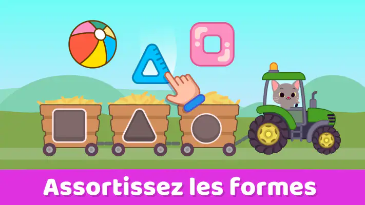 Jeux pour enfants de 2 à 4 ans screenshot 1