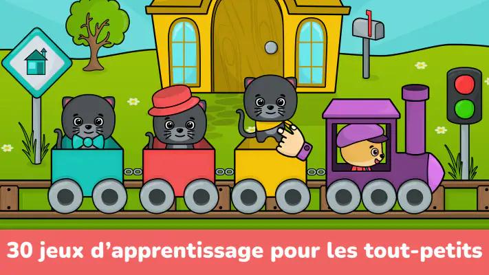 Jeux pour les tout-petits screenshot 1