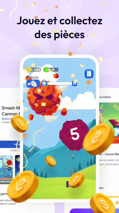 Jeux Richie – Jouez et gagnez screenshot 1