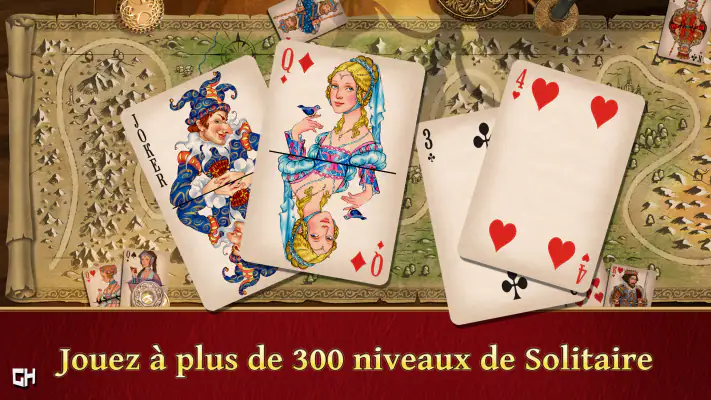 Jewel Match Solitaire screenshot 1