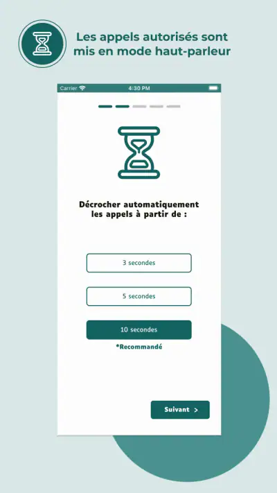 JIB CALLS : décrochage auto screenshot 1
