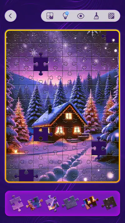 Jigsaw - Jeu de Puzzle screenshot 1