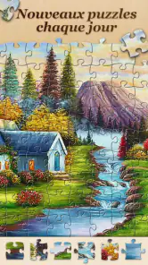 Jigsawscapes-Puzzle Casse-tête screenshot