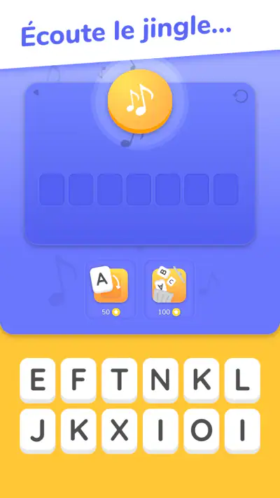 Jingle Quiz - Logo blind test screenshot 1