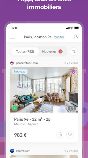 Jinka - Annonces immobilières screenshot 1