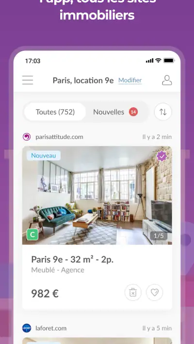 Jinka - Annonces immobilières screenshot 1