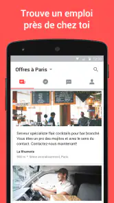 JOB TODAY - Offres d’emploi screenshot