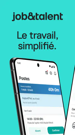 Job&Talent: Travail immédiat screenshot 1