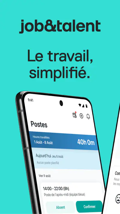 Job&Talent: Travail immédiat screenshot 1