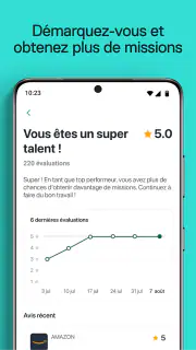Job&Talent: Travail immédiat screenshot 5
