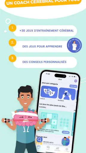 JOE, votre coach cérébral screenshot 1