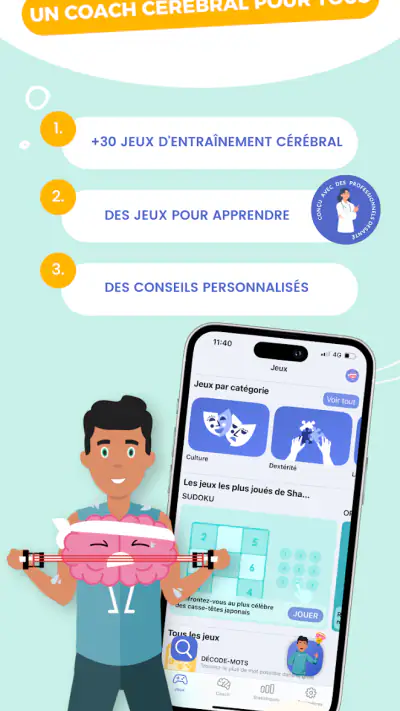 JOE, votre coach cérébral screenshot 1
