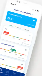 Joey - Piscine Connectée screenshot 2