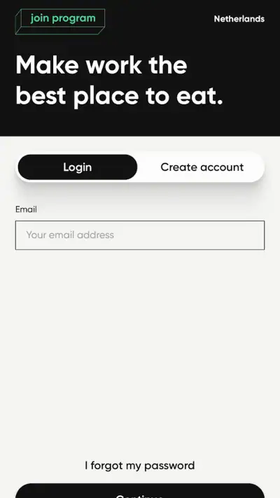 Join Program screenshot 1
