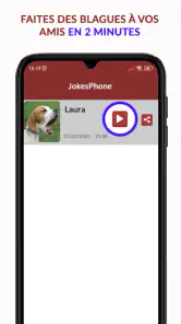 Jokesphone-Blague Téléphonique screenshot