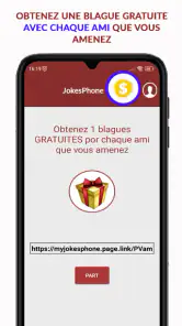 Jokesphone-Blague Téléphonique screenshot