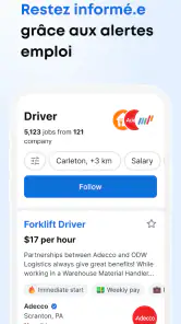 Jooble－Recherche D’emploi screenshot