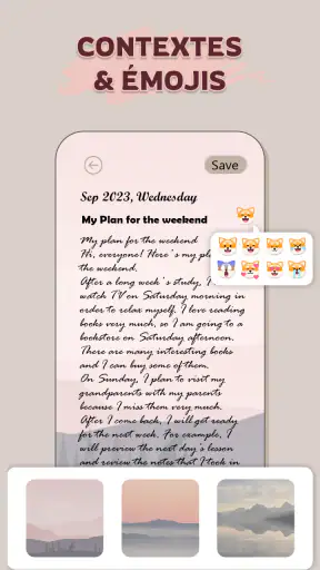 Journal Intime Avec Code screenshot 1