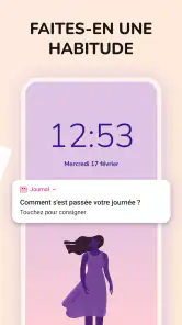 Journal Intime - Cahier Secret screenshot
