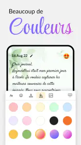 Journal Intime: Diary, Note screenshot